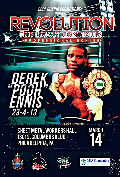 Derek Ennis March 14